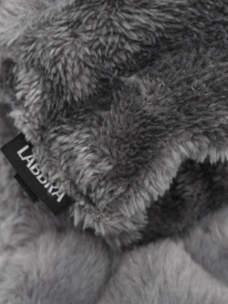 Рукавицы жен Labbra LB-CP-55, серый