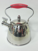 Чайник металлический с ситом Kelli KL-4342