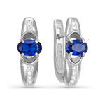 Серьги из золота 585 пробы