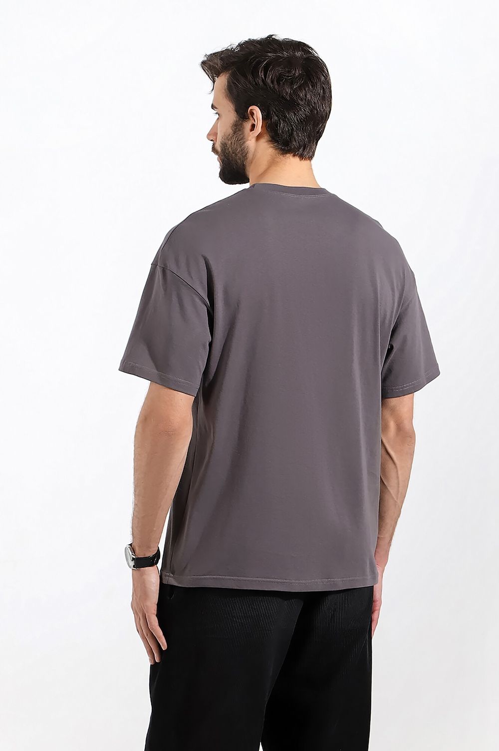 Фуфайка (футболка) мужская Герой-4 Виотекс ГРАФИТОВЫЙ