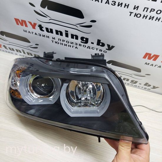 Передние фары для BMW 3 E90 / E91 (05-08) Black