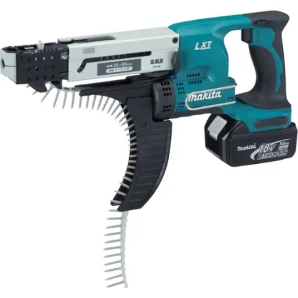 Магазинный аккумуляторный шуруповерт Makita DFR550RFE