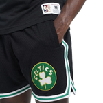 Баскетбольные шорты Mitchell&Ness NBA Logo Over Game Day Boston Celtics Shorts Black