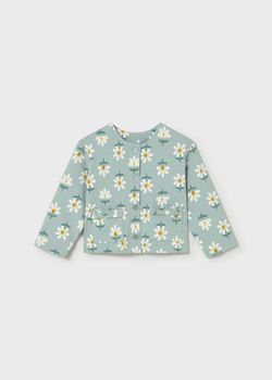 кардиган с футболкой и леггинсами