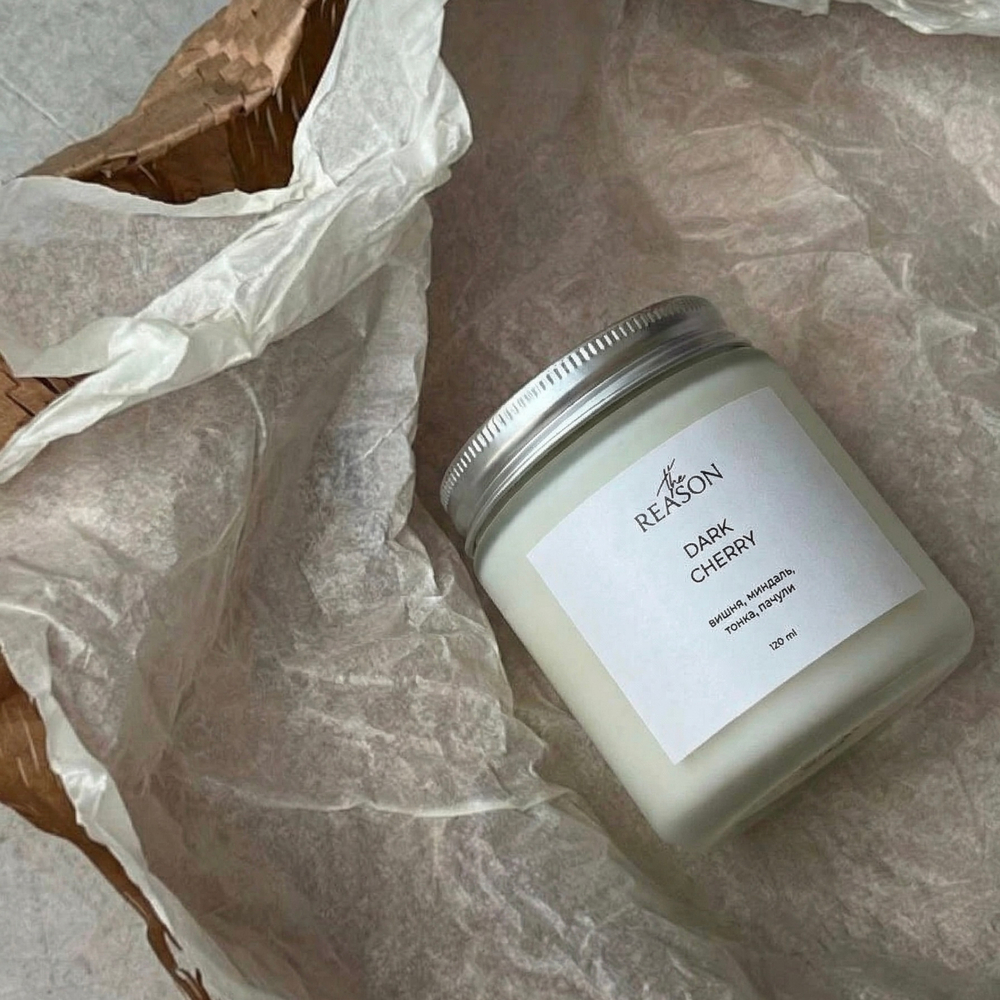 Свеча Dark Cherry