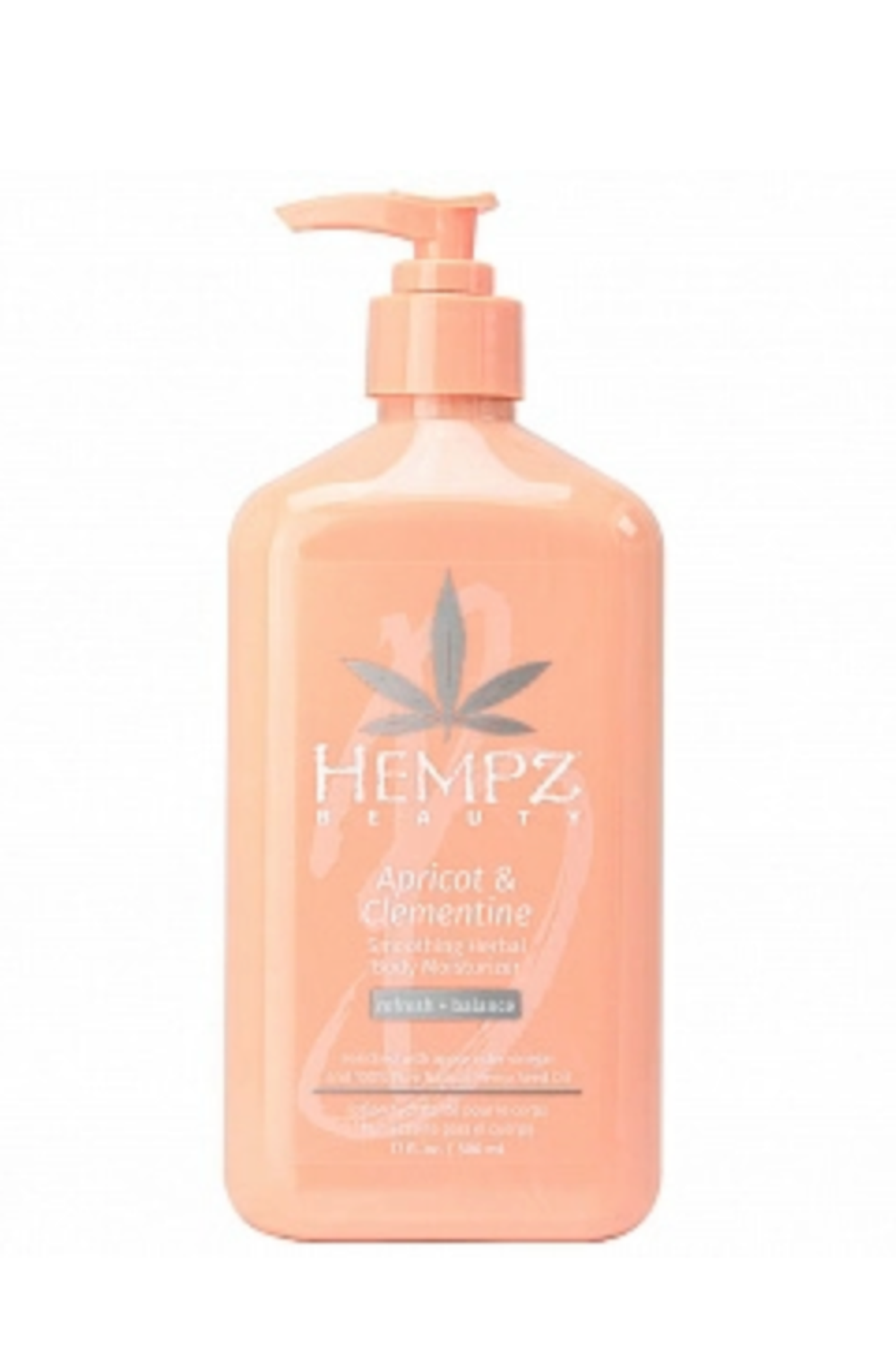 Hempz Apricot & Clementine 500 ml