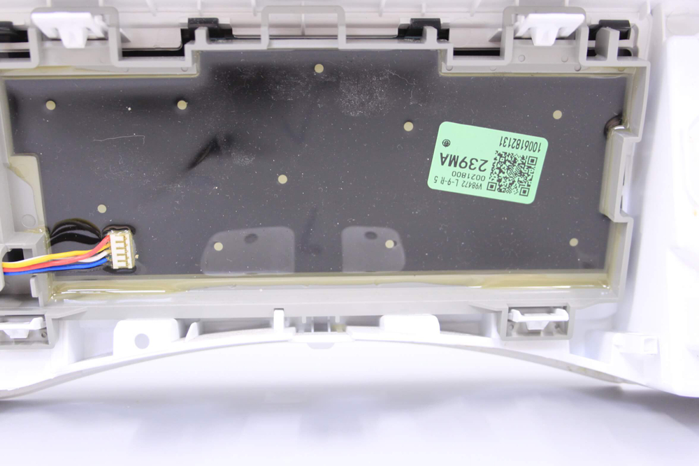 Модуль индикации 0021800239MA стиральной машины Haier HWD80-BP14959A (В сборе с пластиком)