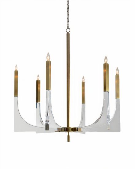 Люстра "Дэйзи" brass