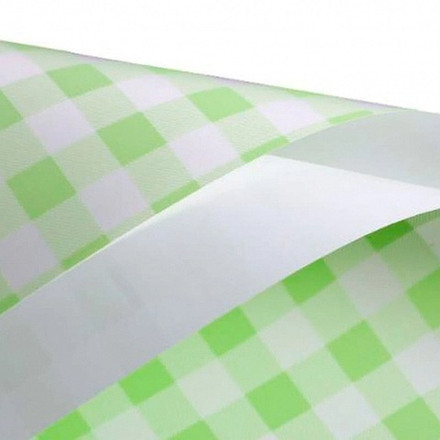 Пленка Корейская Клетка САЛАТОВЫЙ (10м)