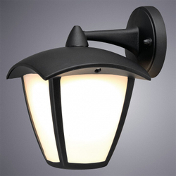 Уличный настенный светильник Arte Lamp A2209AL-1BK