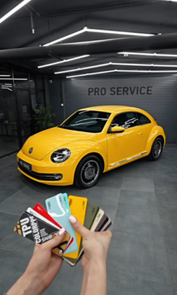 Плёнка CARBINS Color PPF — это более 100 оттенков для яркого образа!