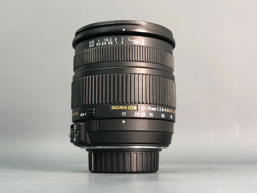 Sigma 17-70 2.8-4 DC Macro HSМ Nikon F