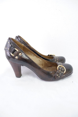 Туфли лакированные 39 размер