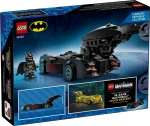 Конструктор LEGO DC Batman 76333 Batman & Robin Batmobile