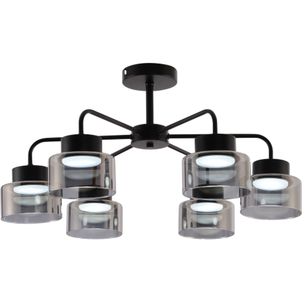 Люстра Rivoli Marsha 9193-306 6хGX53 15 Вт модерн | Rivoli