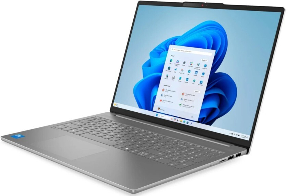 Ноутбук  Lenovo IdeaPad Slim 5 16IRH10R 16 ", Core 5, 32 Гб RAM, 1 Тб SSD, Iris Xe Graphics, Серый