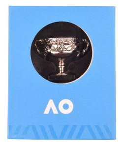 Gadżet Australian Open 2024 Men's Desk Trophy - Серебро