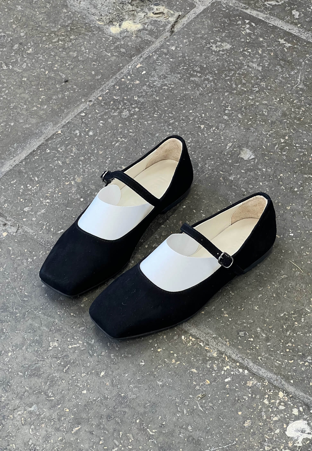 Mary Jane // Black // Suede