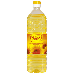 Масло подсолнечное рафинированное «Sunny Gold» - 1 л