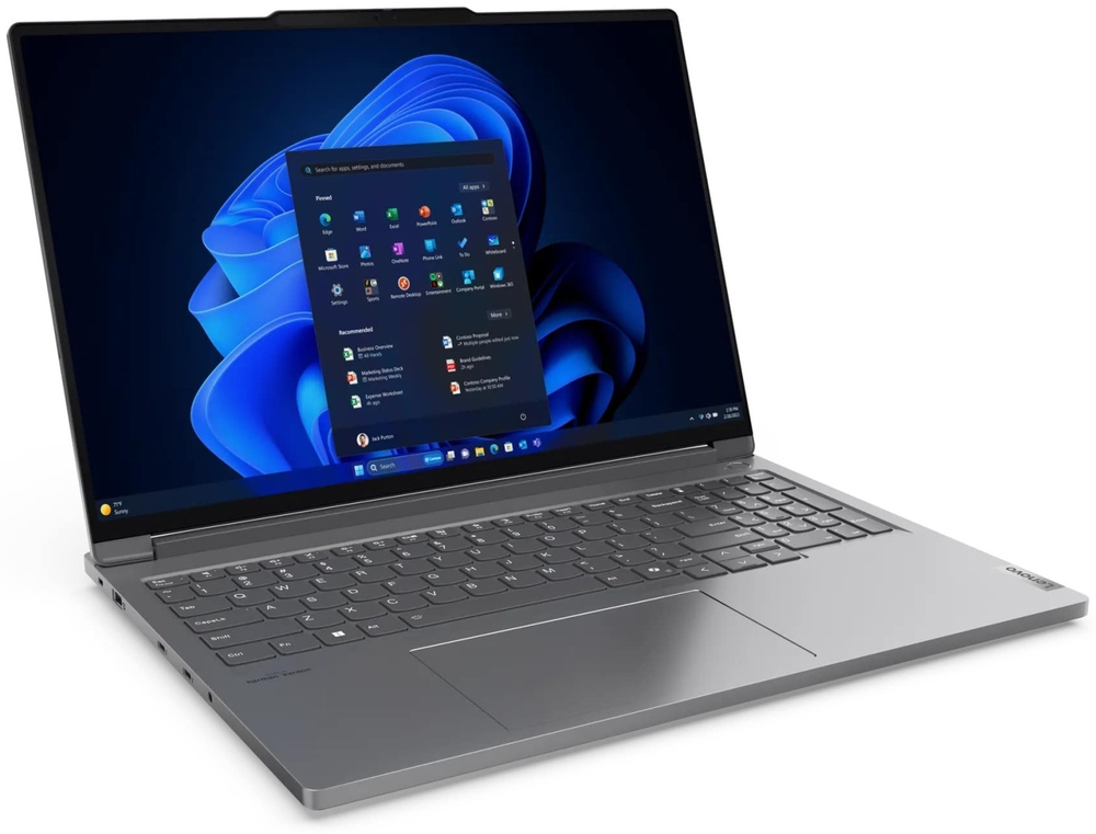 Ноутбук Lenovo ThinkBook 16p G5 IRX 16" / 16 Гб / SSD 512 Гб / Без ОС / 21N5001URU