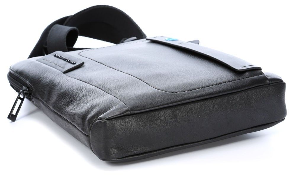 Сумка мужская Piquadro Pulse черный телячья кожа (CA1358P15/N)