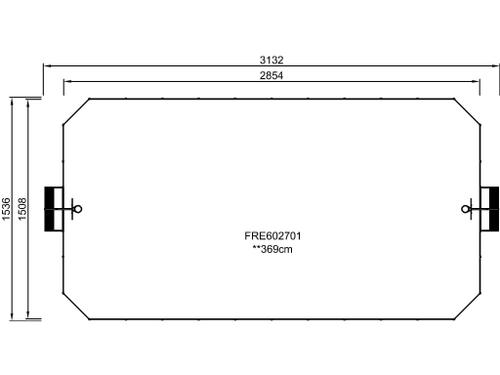 Площадка MUGA, 15x31 м