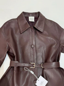 Кожаная куртка Hermes