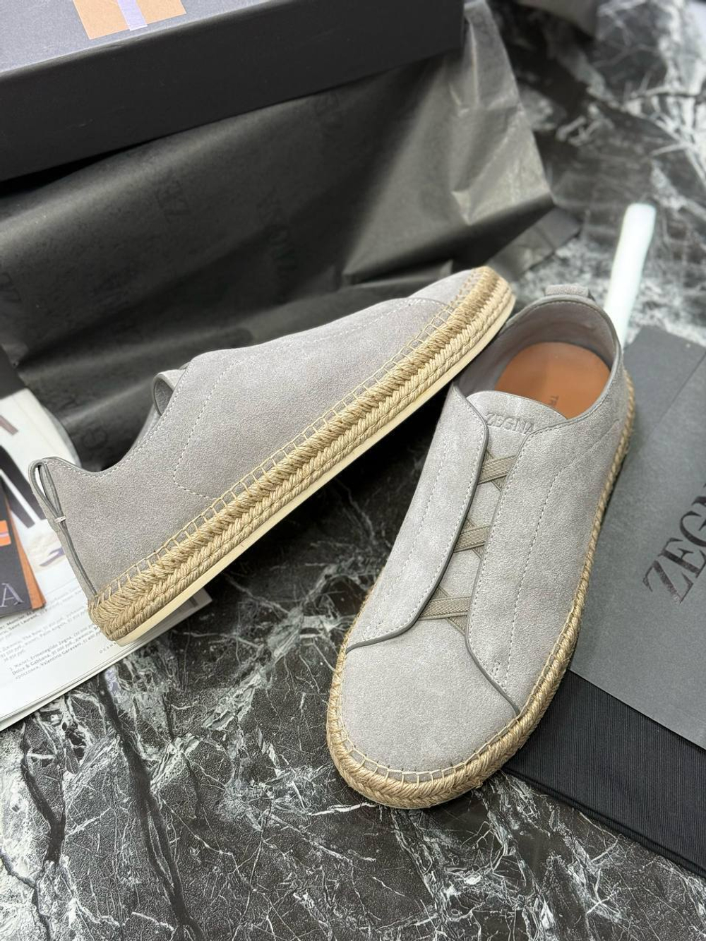 Эспадрильи Zegna