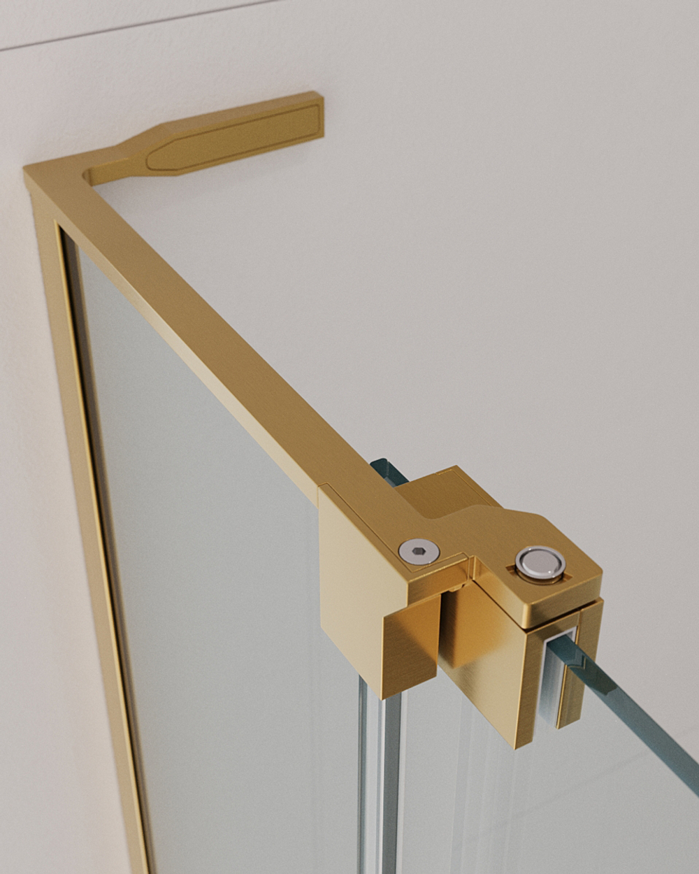 Душевая дверь в нишу CEZARES SLIDER-B-1-90/100-C-BORO