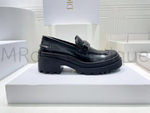 Лоферы Dior Code с резиновым мысом (Диор) премиум класс