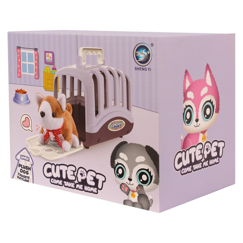 Питомец с аксесс., коробка 512-3