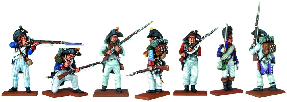 French Napoleonic Infantry 1804-1807