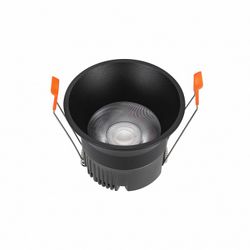 Встраиваемый светильник iLedex Technical Mars DIM 212-12W-D95-4000K-24DG-BK