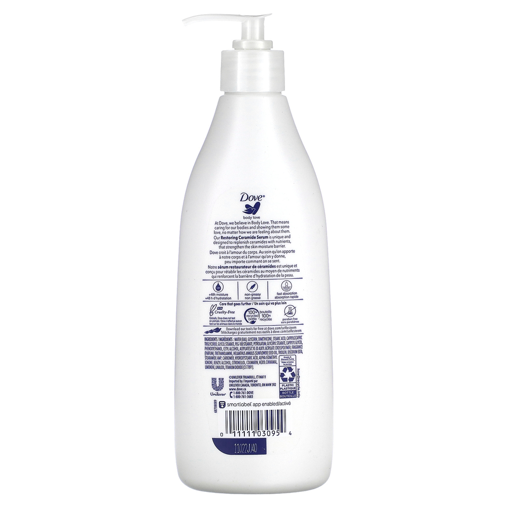 Dove, Восстанавливающий лосьон, 400 мл (13,5 жидк. Унции)