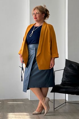 Цена на Жакет-2602 больших размеров