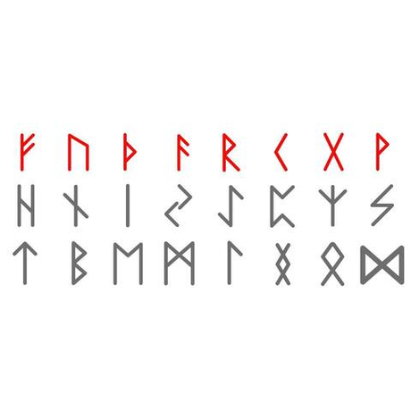 Руны АТТ 1
