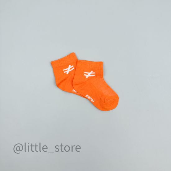 Носочки хлопковые Moi Noi, Оранжевые