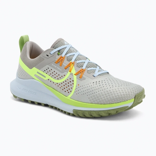 Кроссовки для бега Nike Pegasus Trail 4 light iron ore/volt/cobblestone