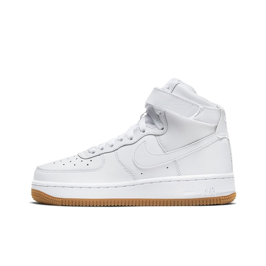 Кроссовки Nike Air Force 1 High GS White Gum