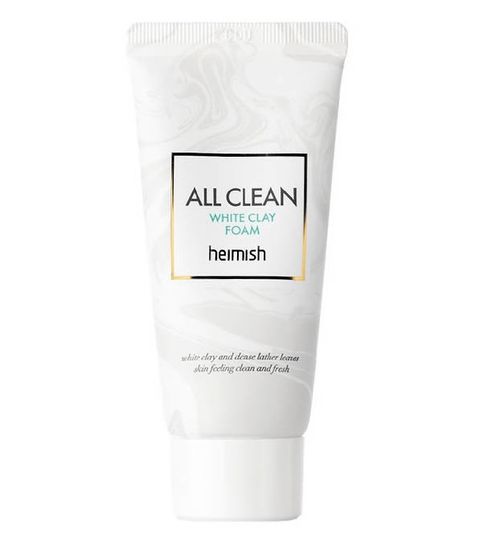 Heimish Пенка глиняная для глубокого очищения пор - All Clean White Clay Foam 150 гр
