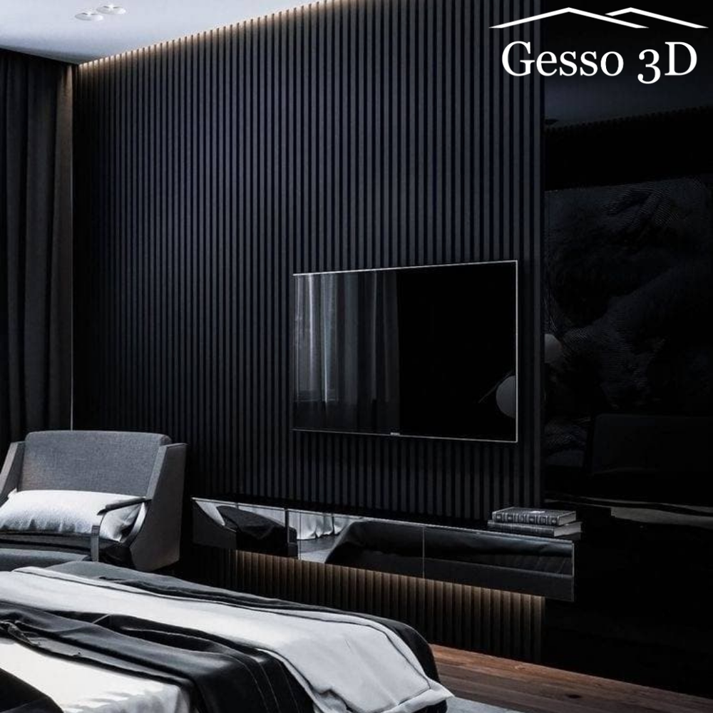 Гипсовая 3D панель Вектор