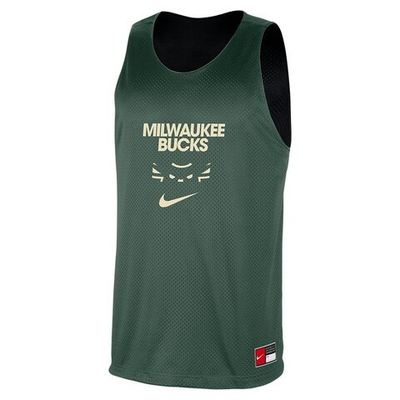Футболка Nike NBA Milwaukee Bucks Courtside Jersey Green/Black