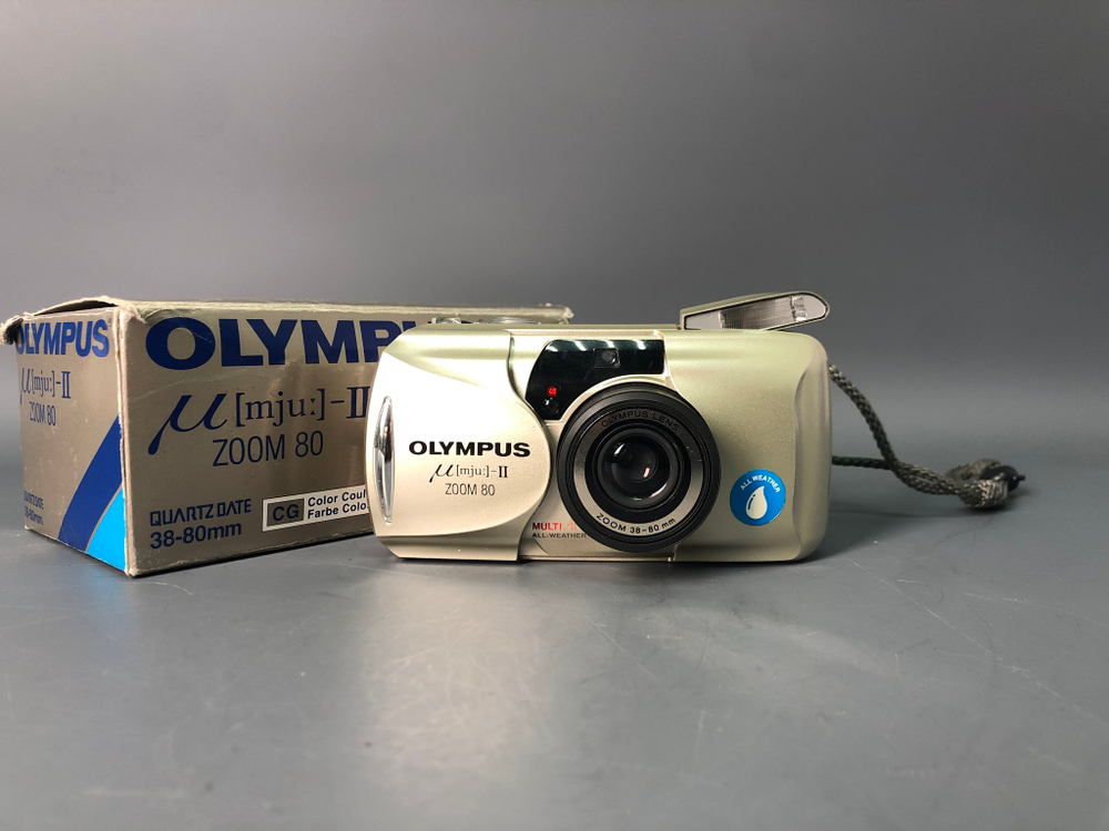 Olympus Mju II Zoom 80