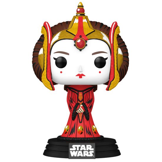 Фигурка Funko POP! Bobble Star Wars Ep 1 TPM 25th Queen Amidala (Retro) (Exc) (706) 77955 / Фигурка Фанко ПОП! по мотивам вселенной "Звездные войны", Падме Амидала