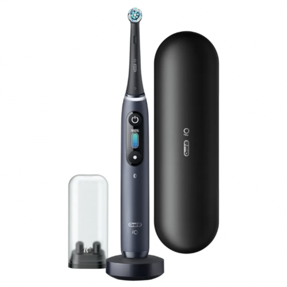 Электрическая зубная щетка Oral-B iO 8 Black