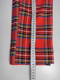 Брюки H&M в клетку 44 размер