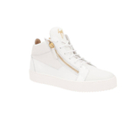 Кожаные кроссовки may london Giuseppe Zanotti - белый(RU00011)