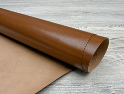 Tropic Cuir (0,9-1,1 мм), цв. Коричневый, натуральная кожа козы