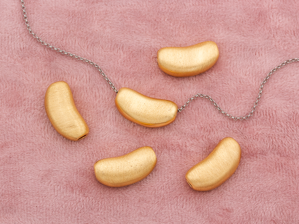 Бусина "Овальная. Абстракция" 20мм