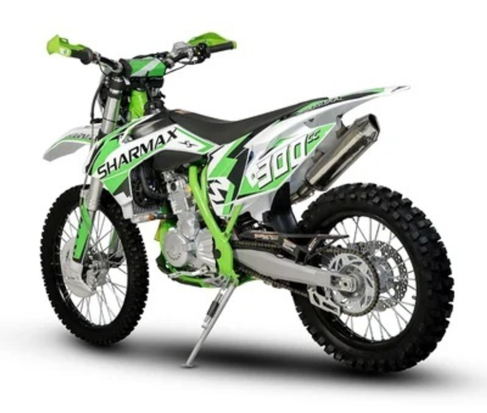 Мотоцикл кроссовый эндуро SHARMAX PowerMax 300 2022